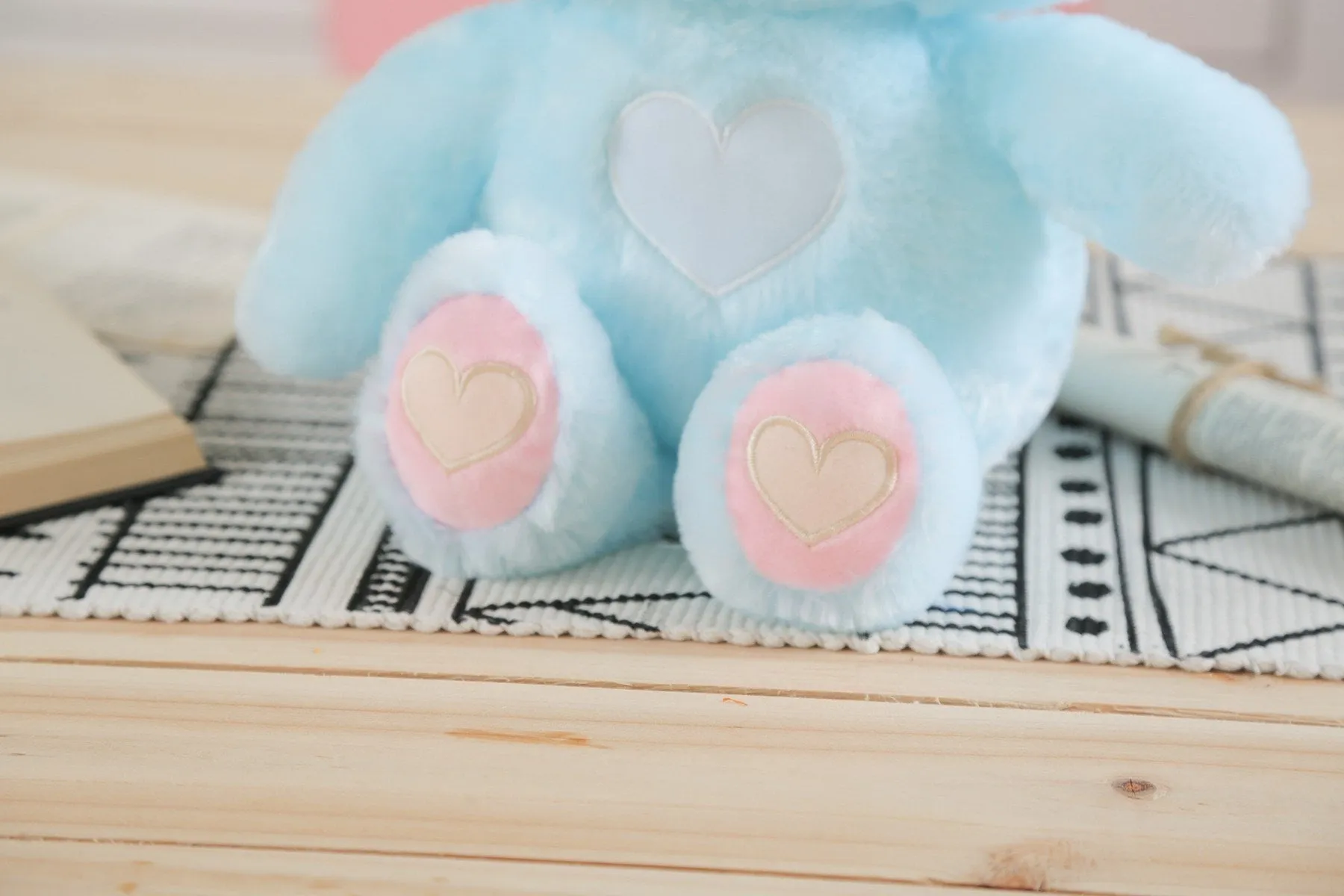 Pastel Bunny & Bear Plushies