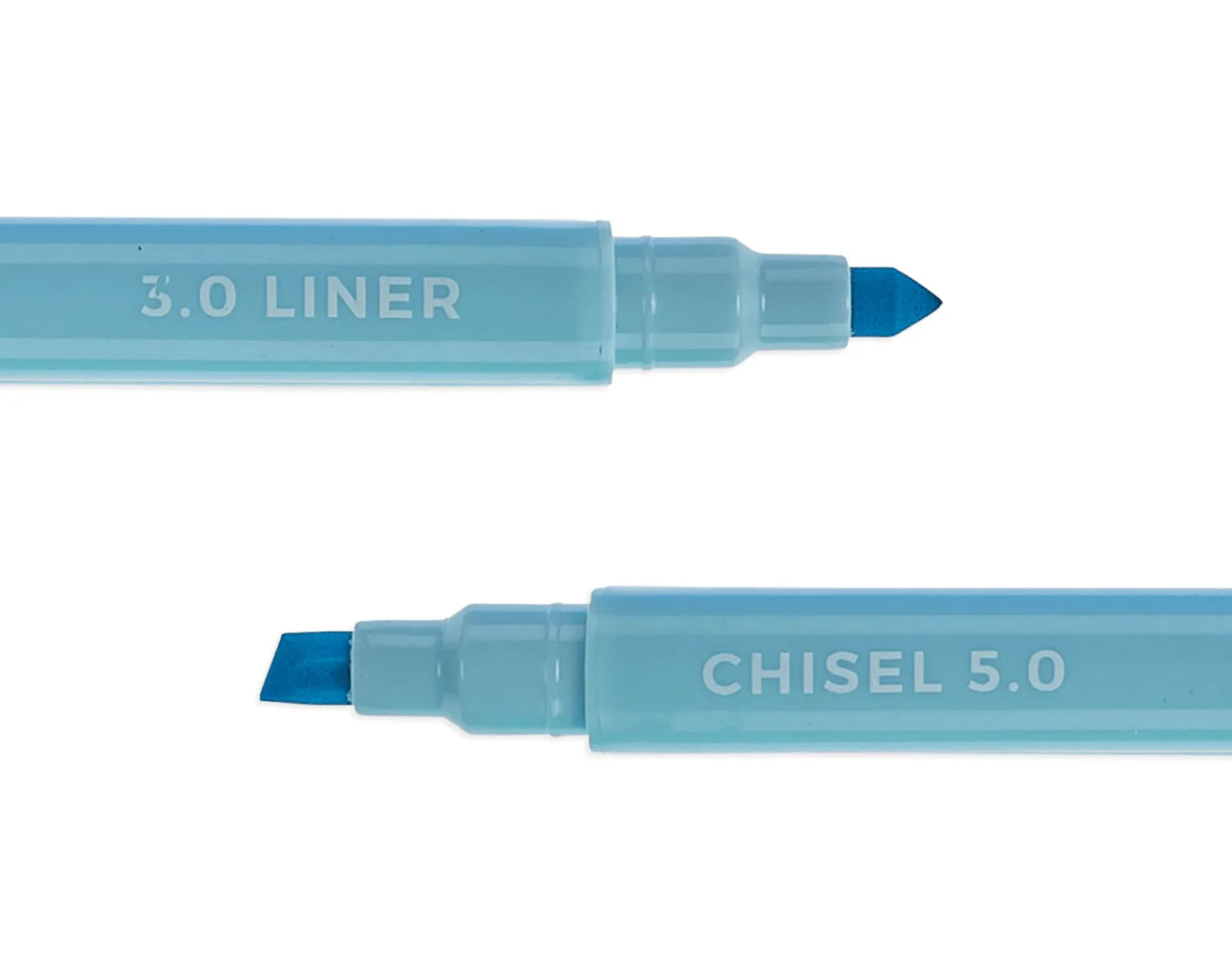 Pastel Liners Dual-Tip Markers - Set of 8