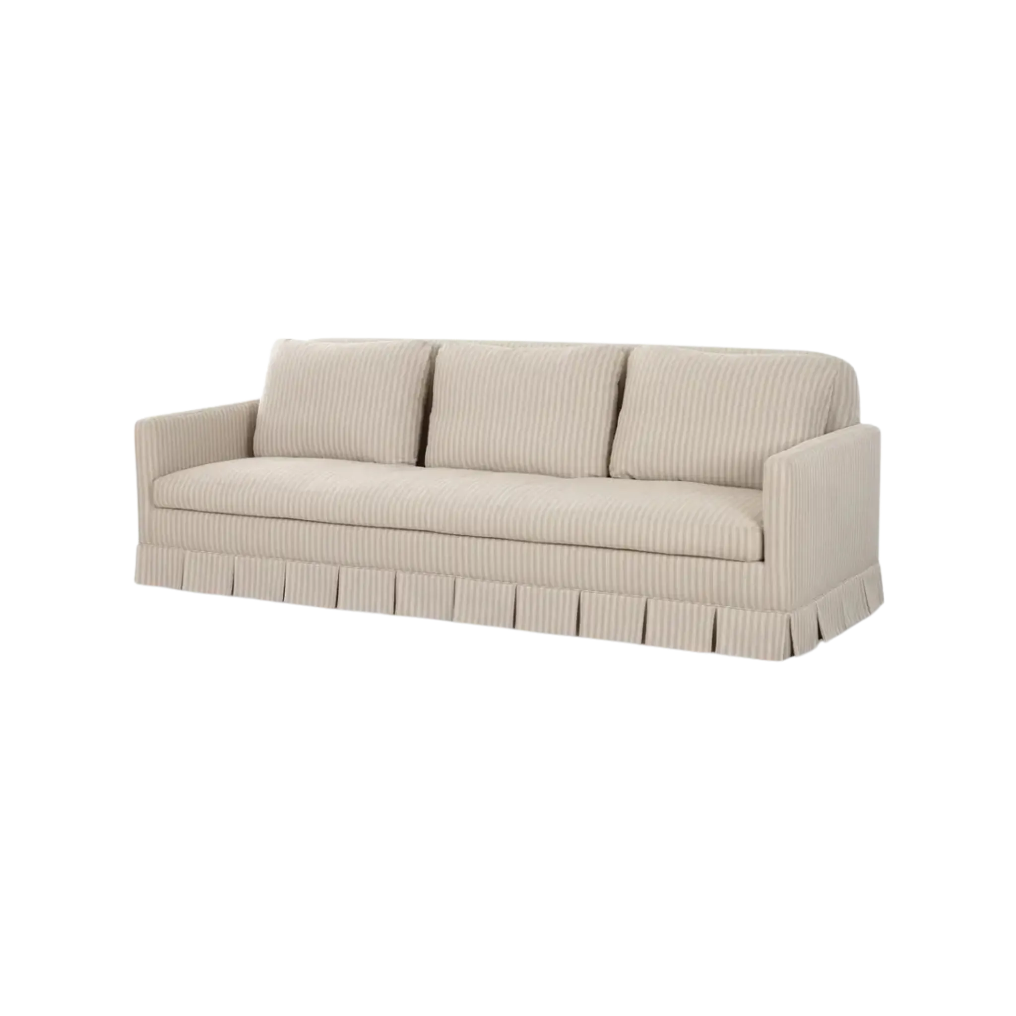 Pellicano Sofa (Beige Stripe)