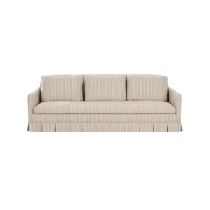 Pellicano Sofa (Beige Stripe)