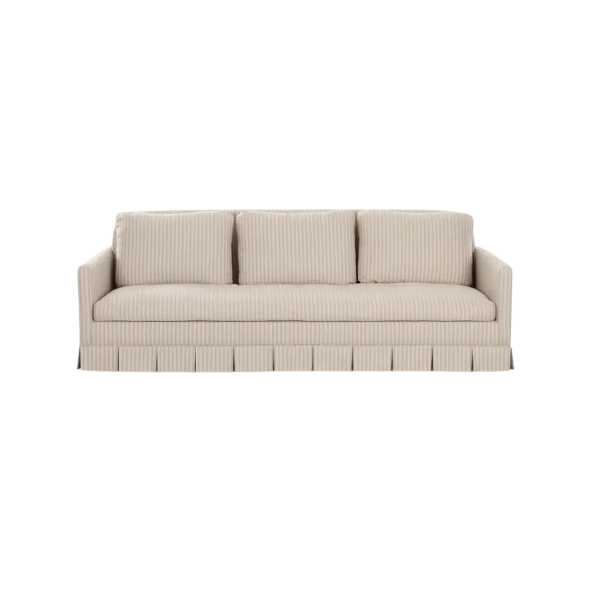 Pellicano Sofa (Beige Stripe)