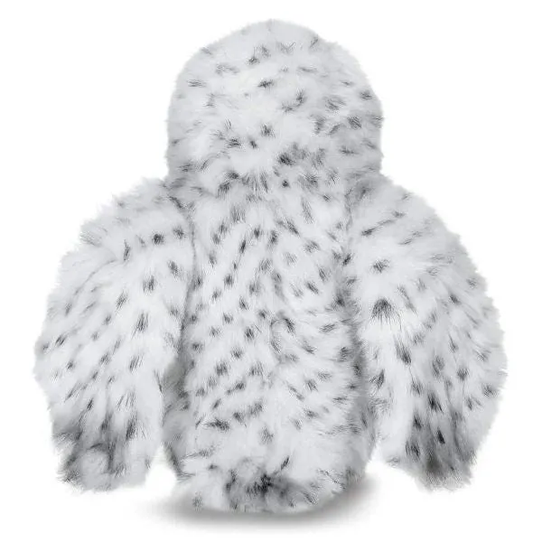 Plush Stuffed Snowy Owl Drift