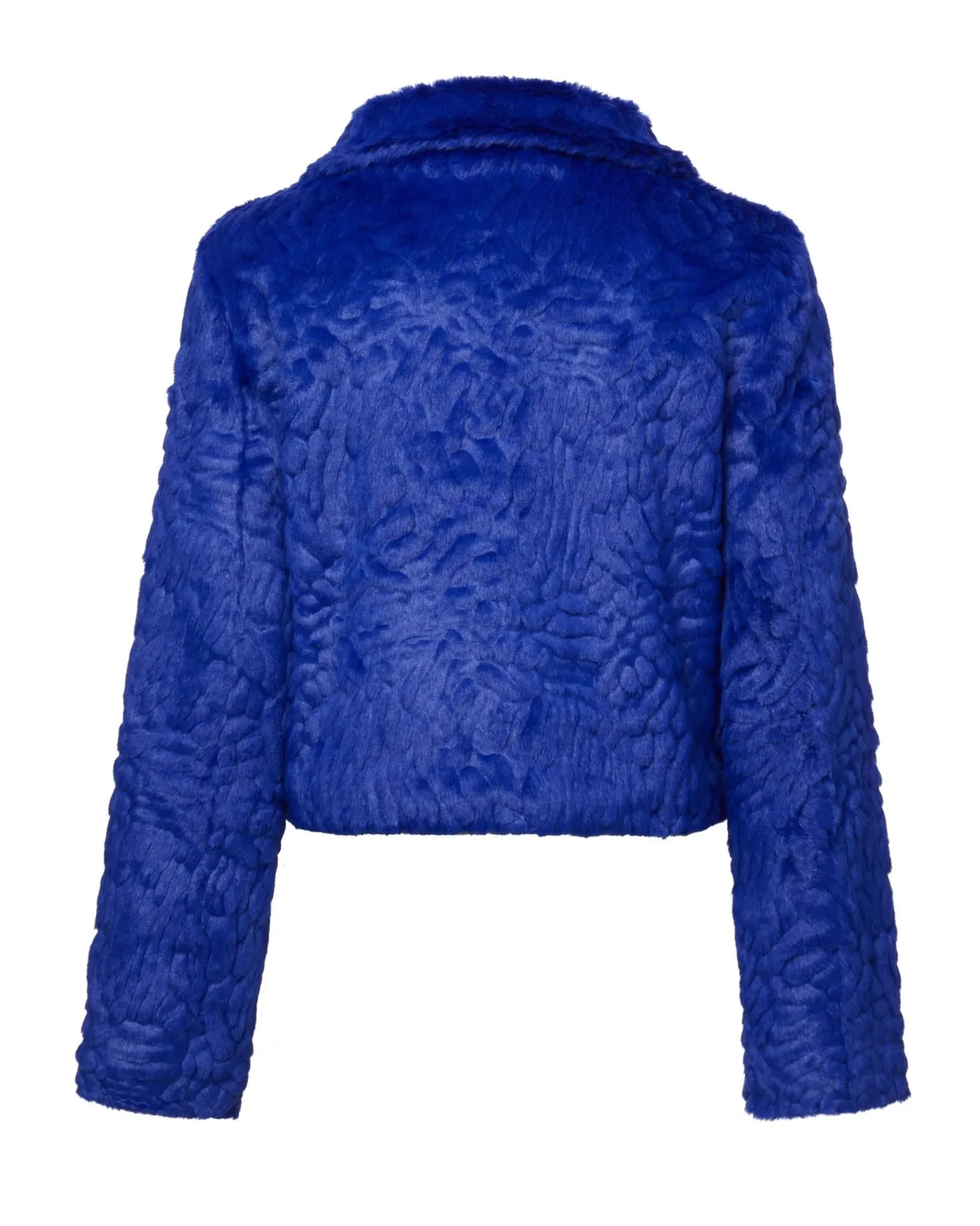 Polaris Cropped Jacket | Electric Blue