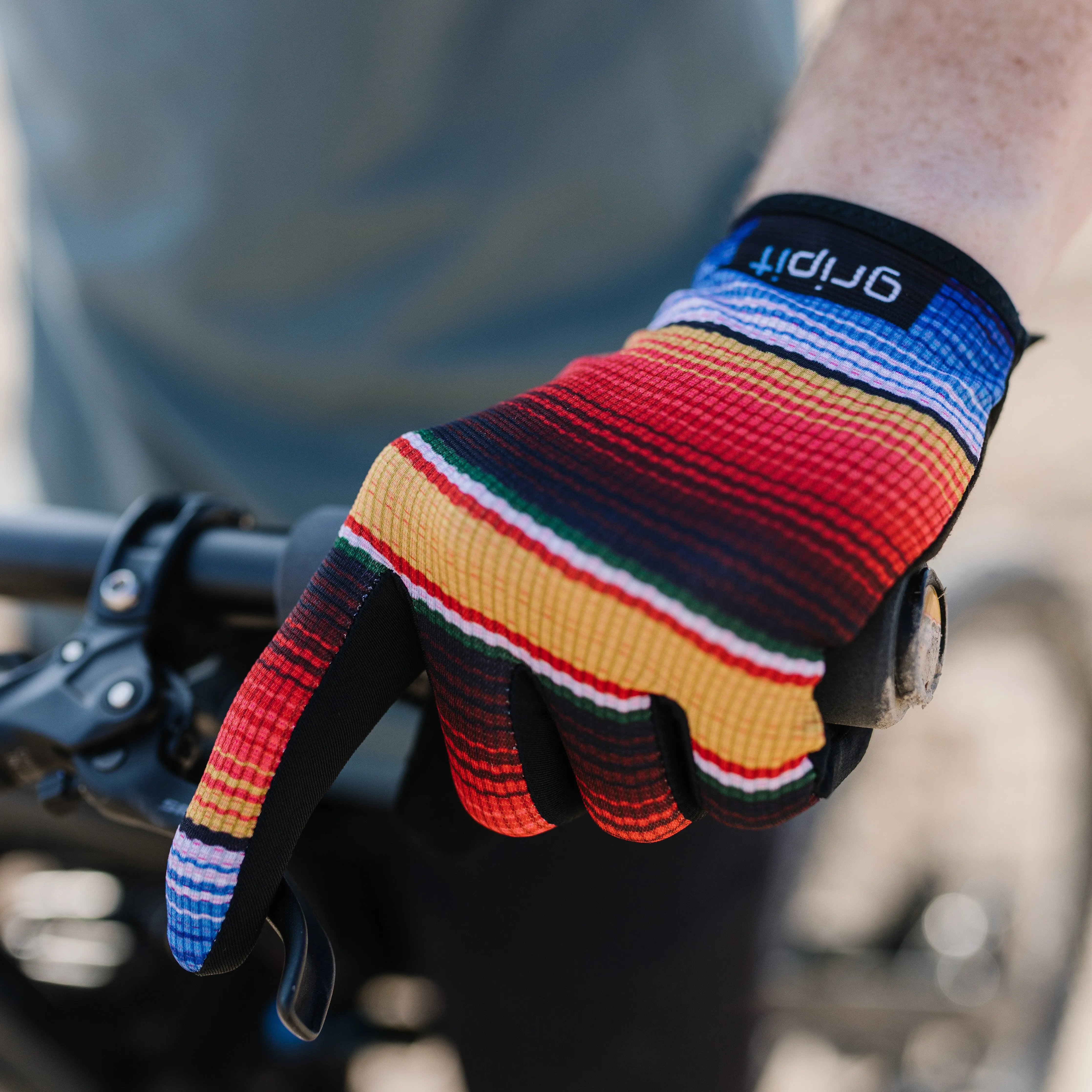 Poncho Stripes | All Ride Glove