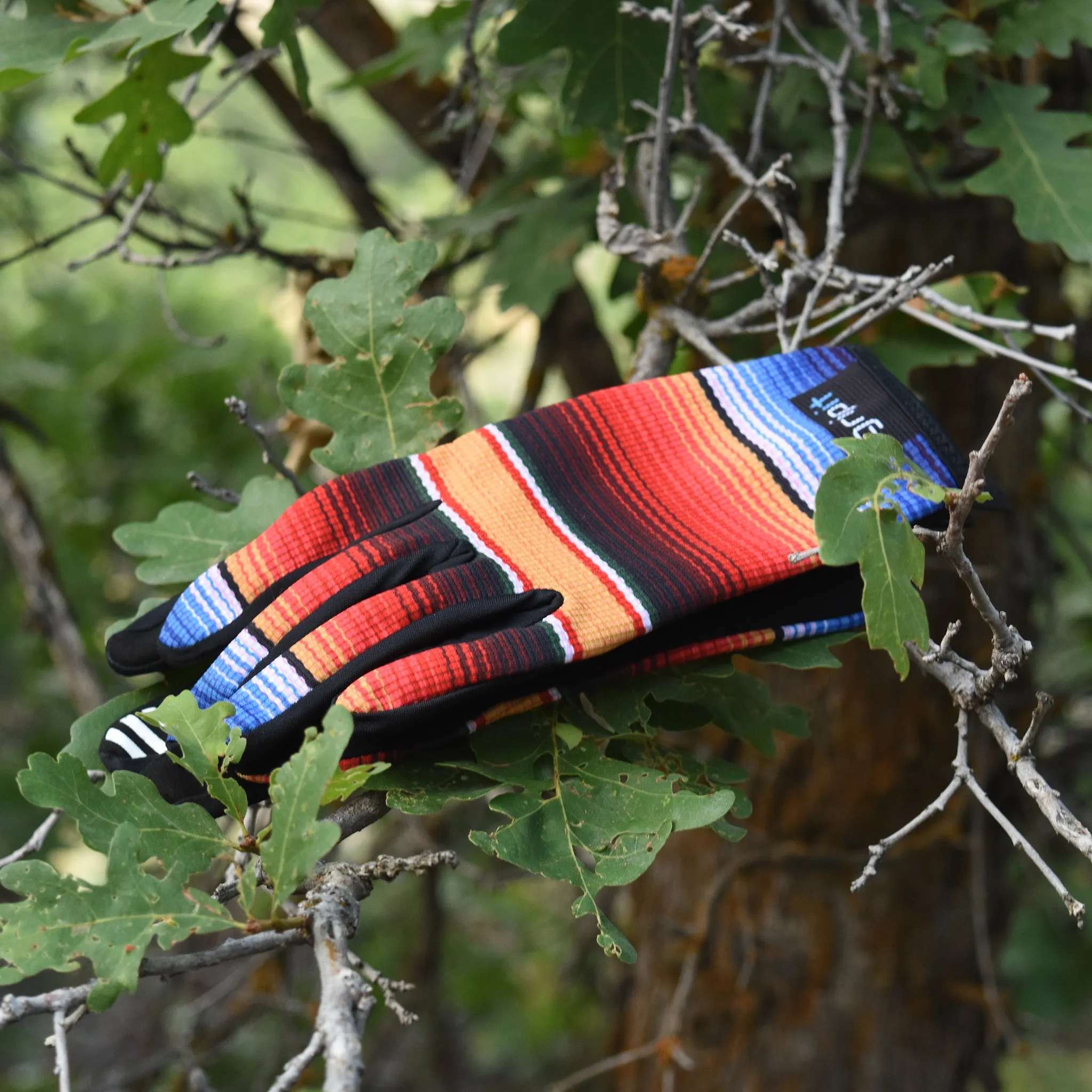 Poncho Stripes | All Ride Glove