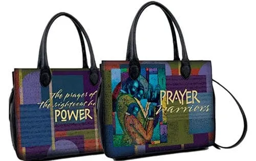 Prayer Warrior Bible Bag/Cover