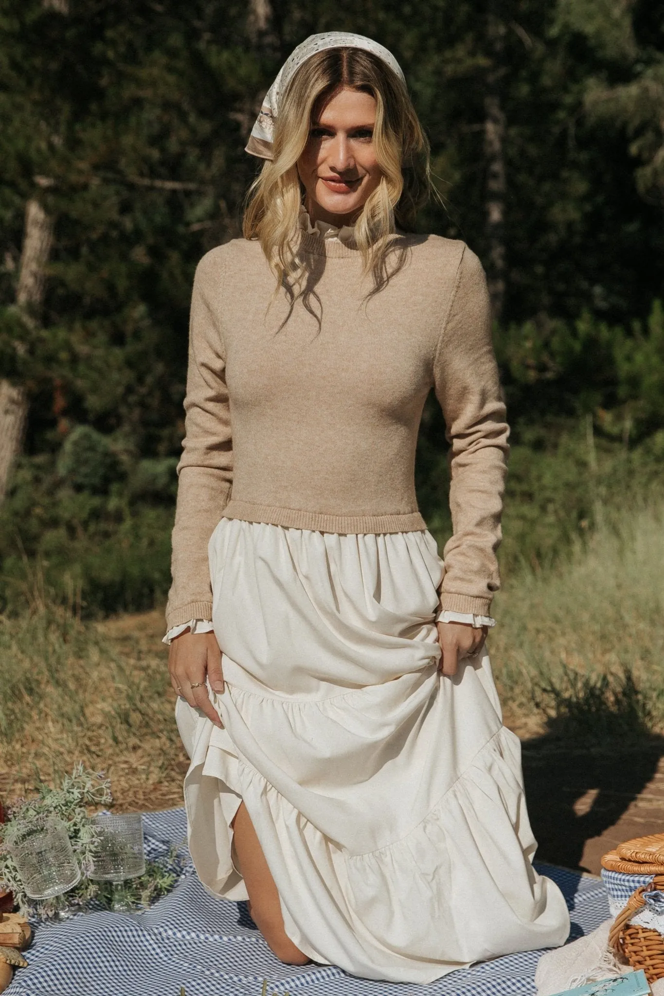 Sophie Sweater Dress | Natural