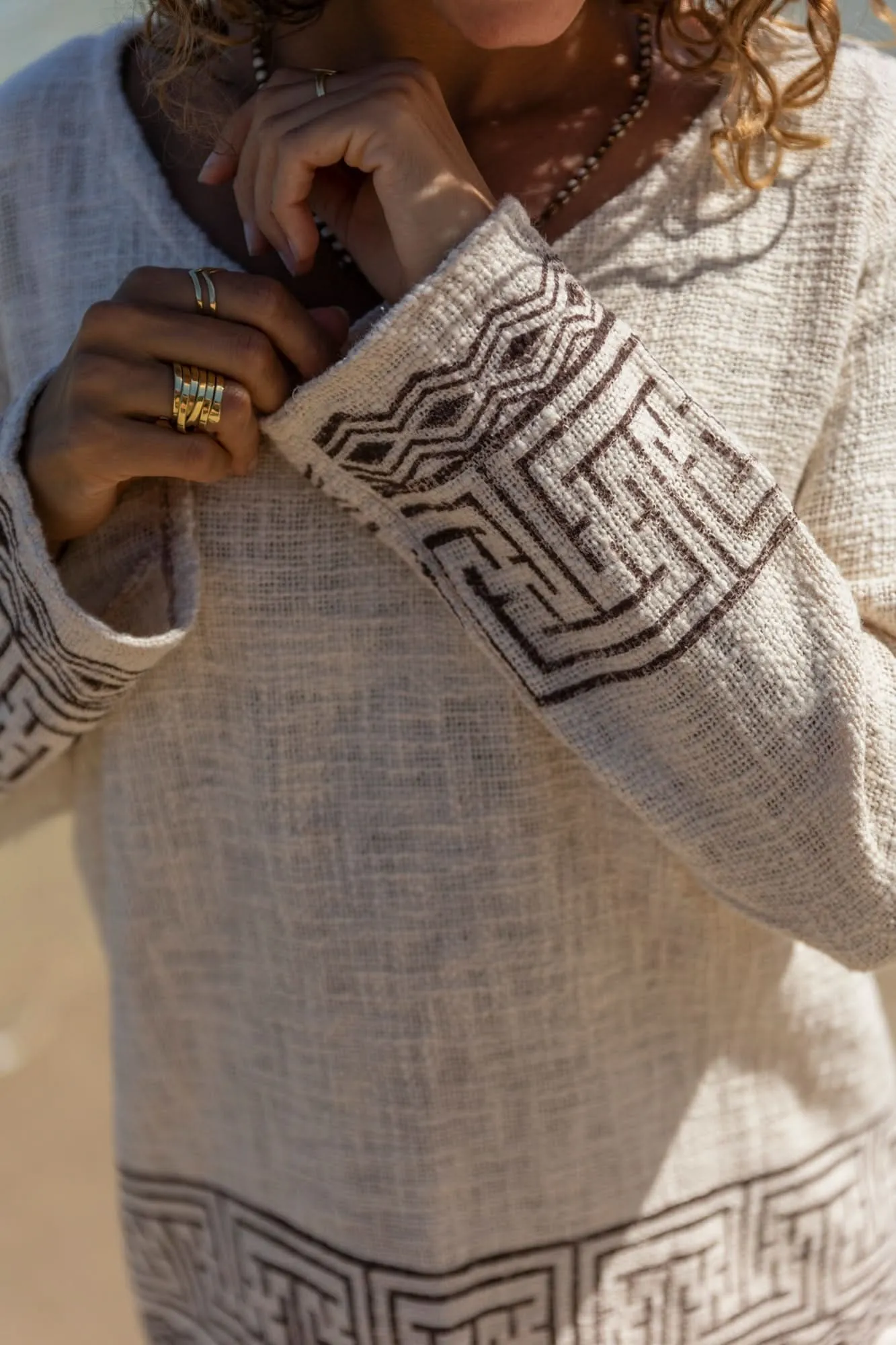 Tea Tree Sweater - Shapibo Print