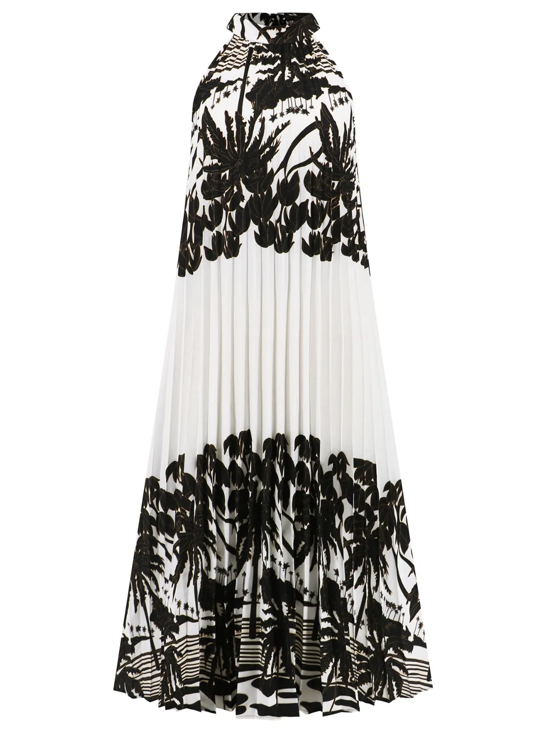 Tina Pleated Dress