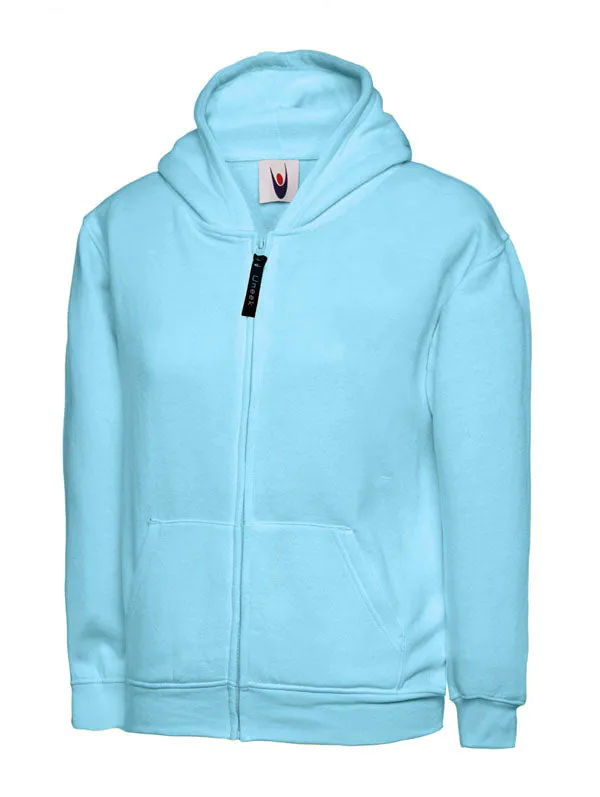 UC506 - Children's Zipped Hoodie