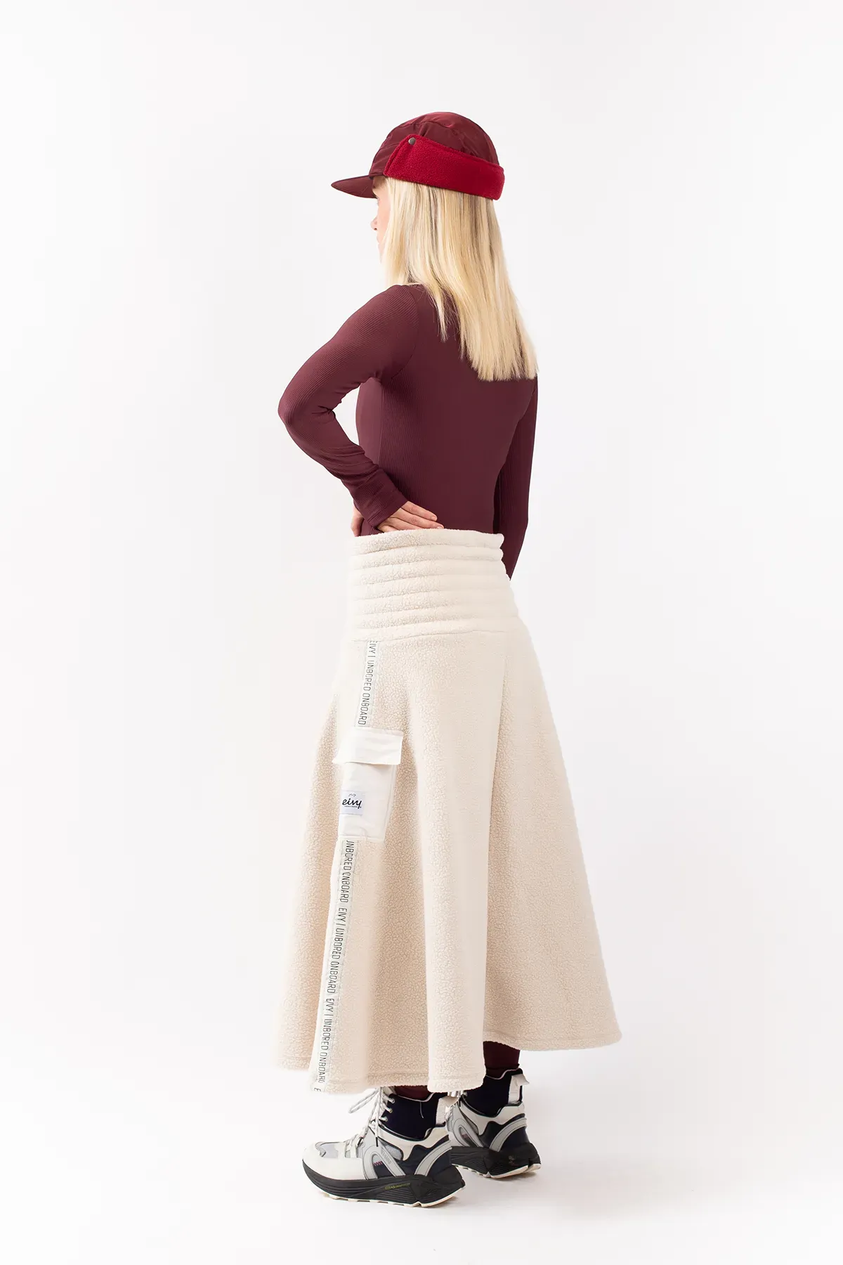 VALLEY SHERPA SKIRT