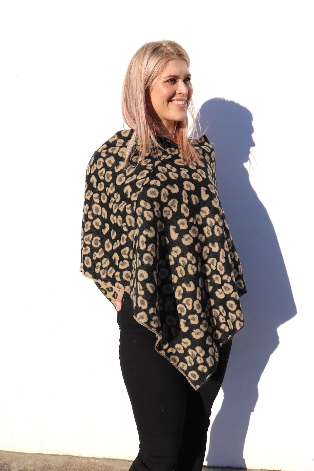 Walnut Winter Poncho