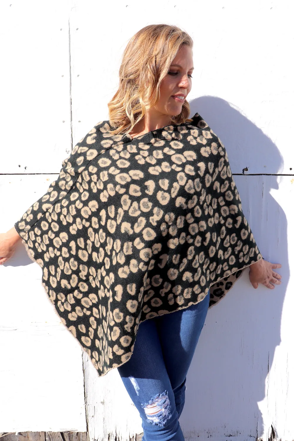 Walnut Winter Poncho