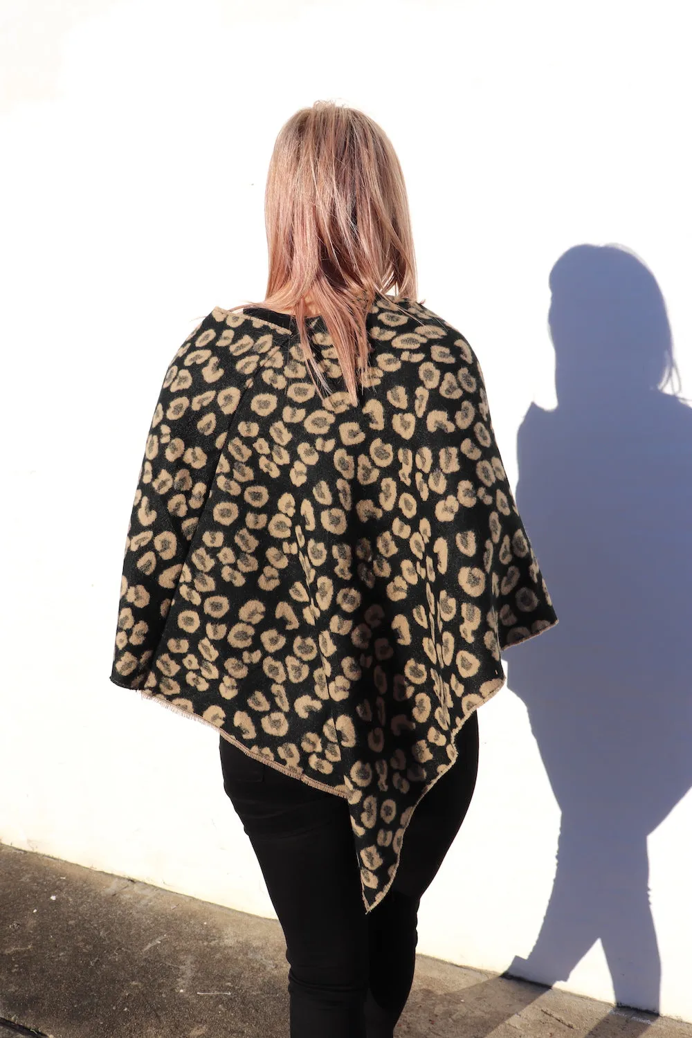 Walnut Winter Poncho