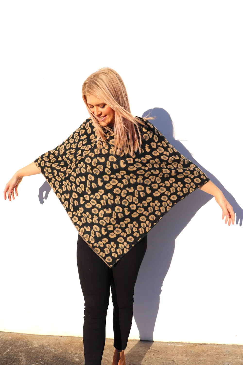 Walnut Winter Poncho