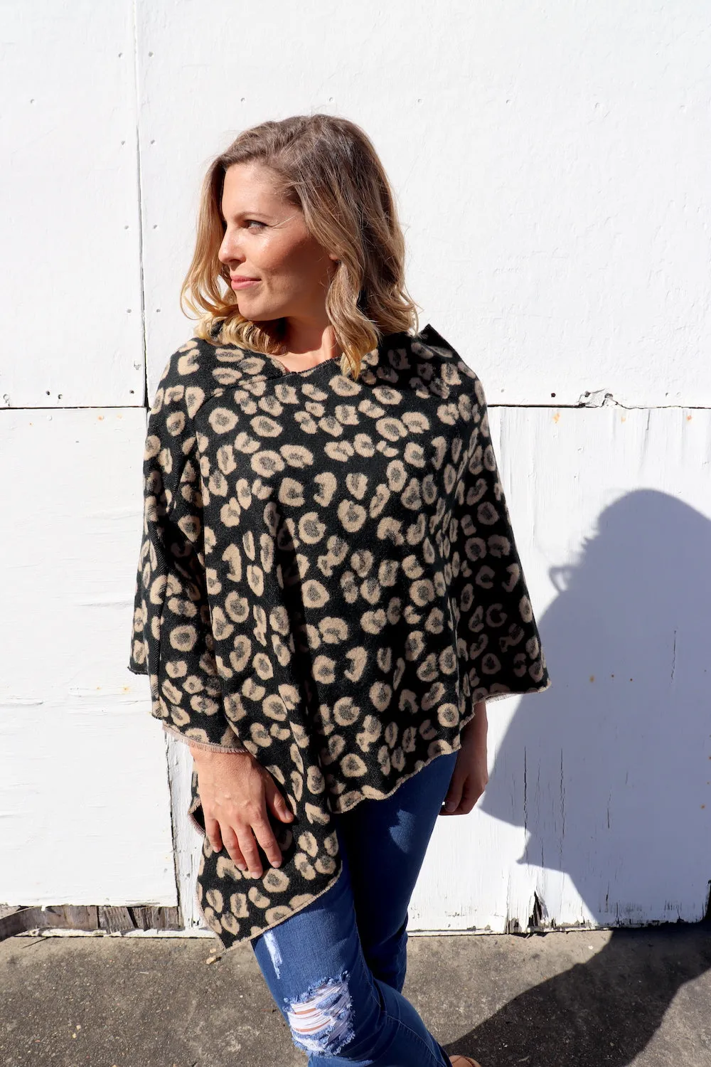 Walnut Winter Poncho